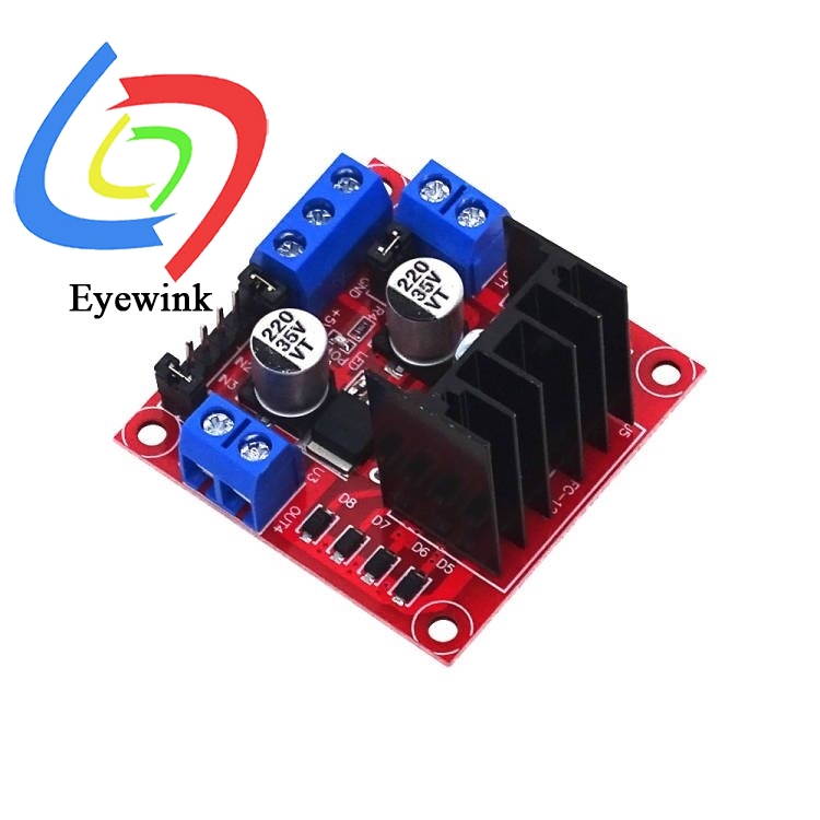 L298N Stepper Motor Driver Con - L298N Module review and price