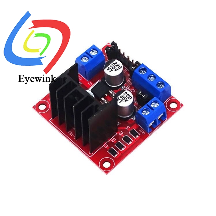 L298N Stepper Motor Driver Con - L298N Module review and price
