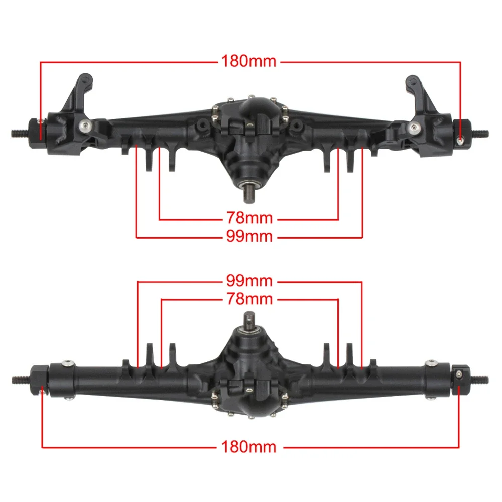 Integrated CNC Aluminum Front  - Servo Bracket review and price