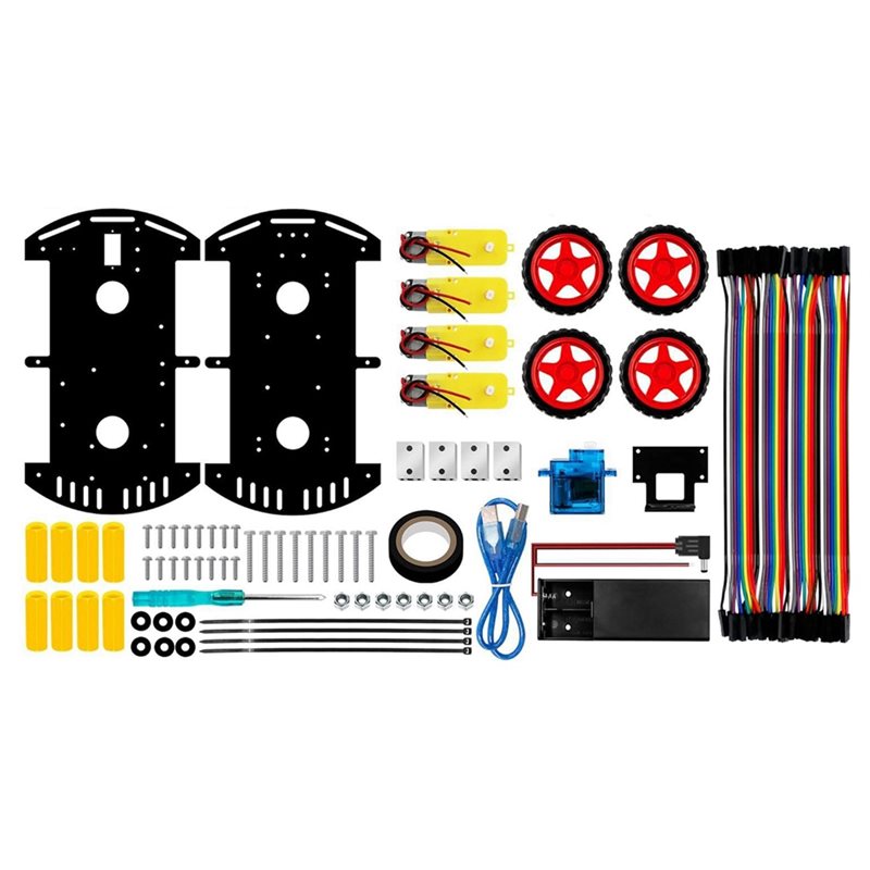 WOWFU-4WD Smart Robot Car Kit  - Robot Car Kit review and price