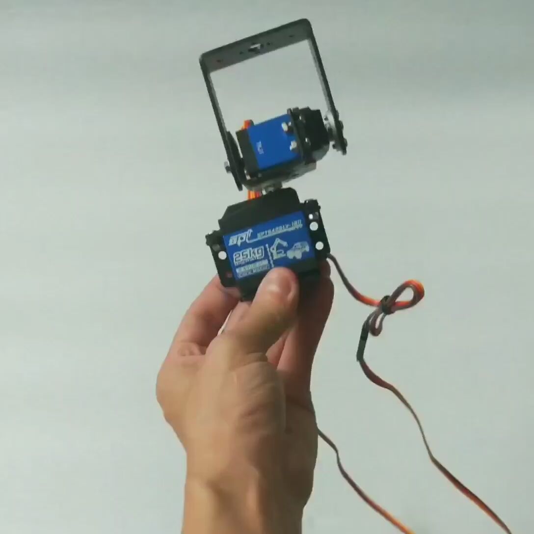 2 DOF Robotic Pan And Tilt Ser - Servo Bracket review and price