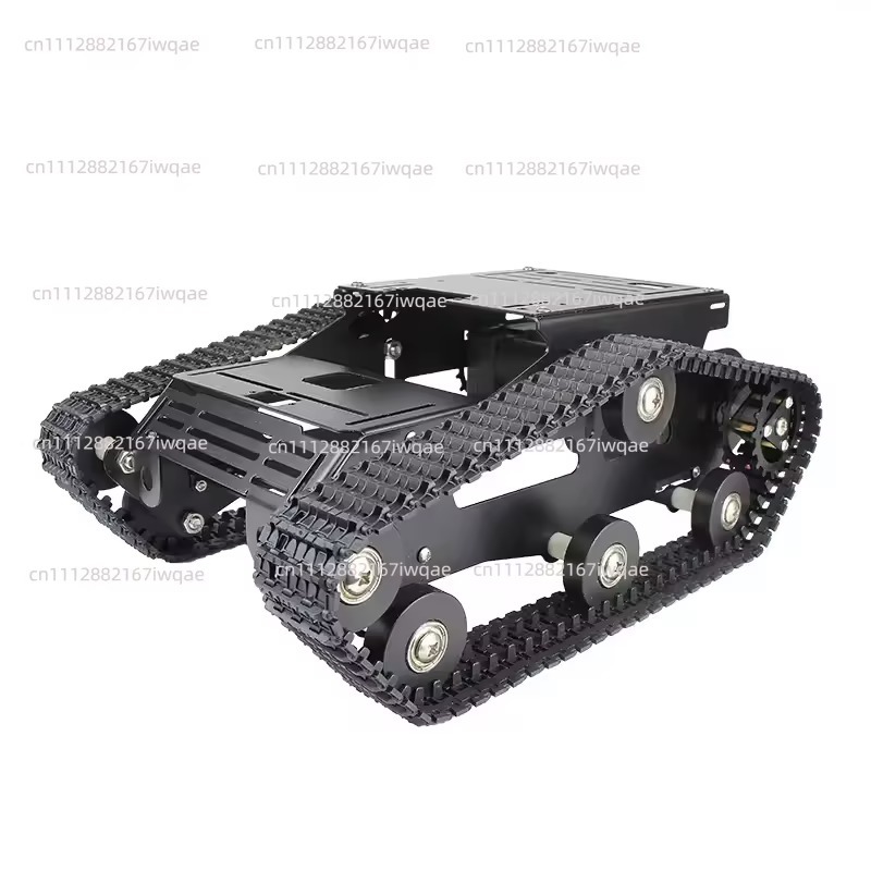 Smart Robot Tank Chassis DIY K - Tracked Robot Chassis review and price