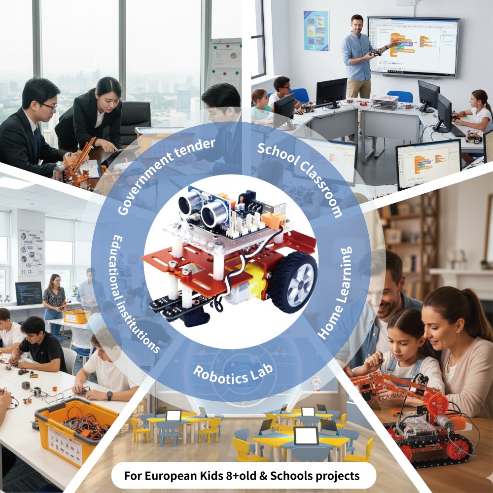 WEEEMAKE Senior Robotics Kit M - Robot Kit review and price