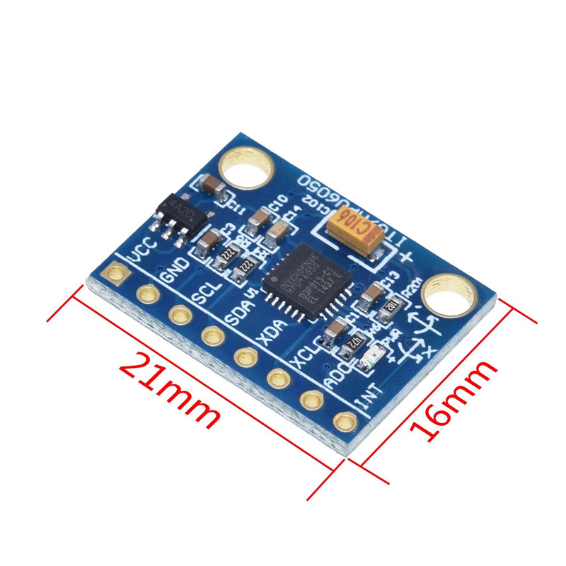 GY-521 MPU-6050 MPU6050 Module - Accelerometer Mpu6050 review and price