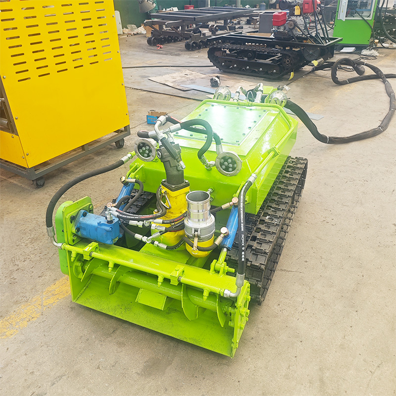 Industrial Remote Control Subm - Robot Track review and price