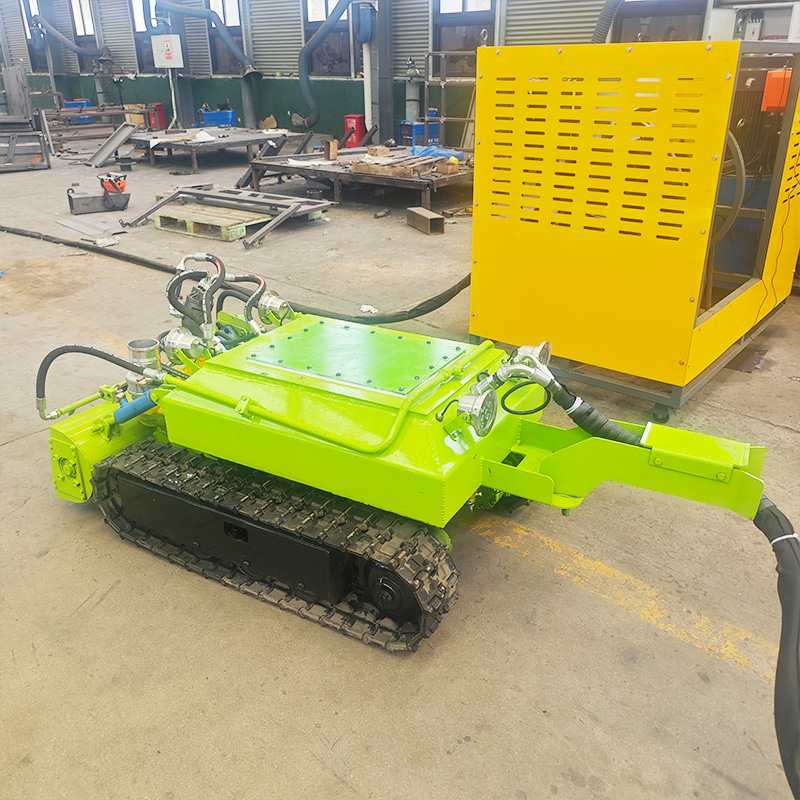 Industrial Remote Control Subm - Robot Track review and price
