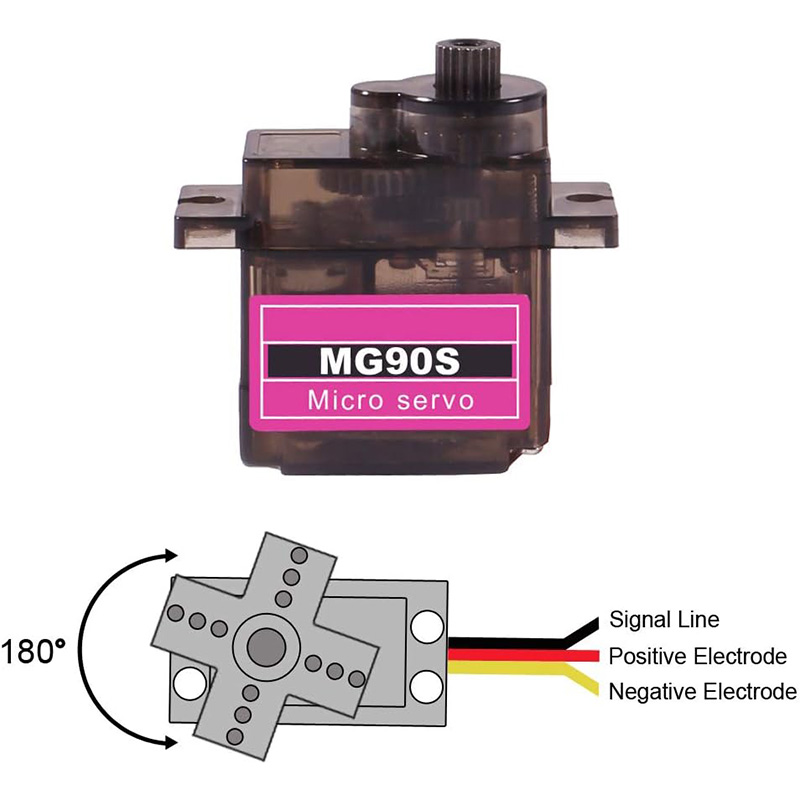 MG90S Servo 5/10/20/40Pcs All  - Servo Sg90 review and price