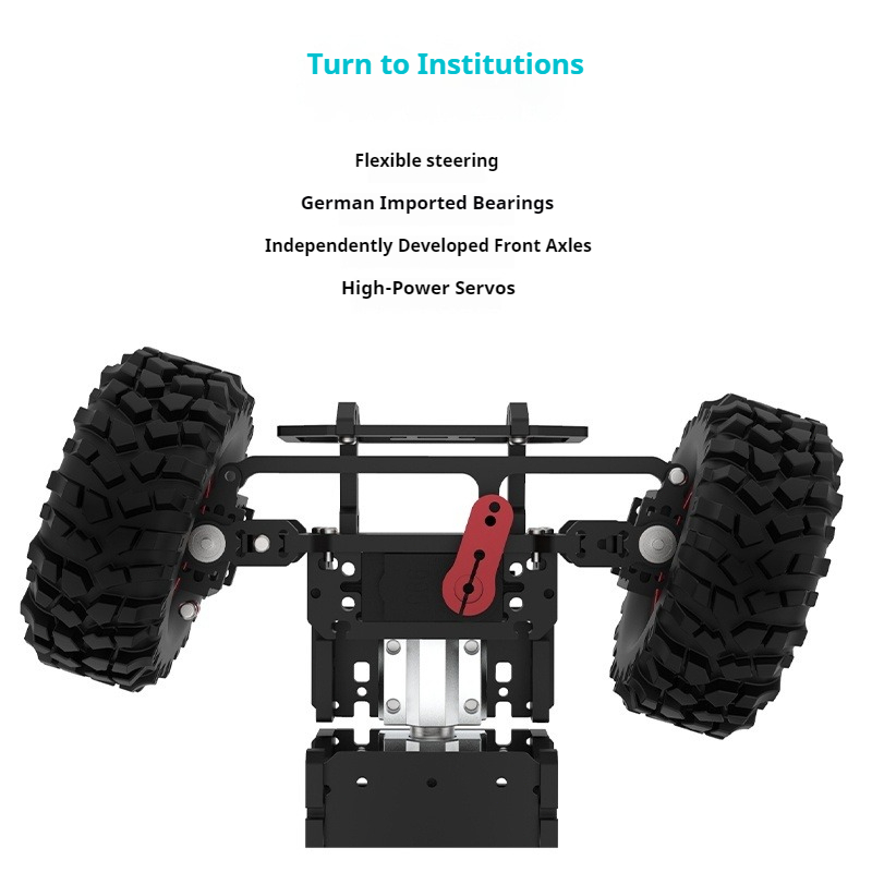 Ackerman Chassis/smart Car/ste - Tracked Robot Chassis review and price
