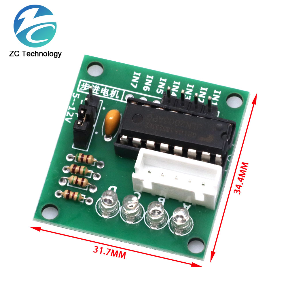 1LOTS 28BYJ-48-5V 4 phase Step - Uln2003 Driver review and price