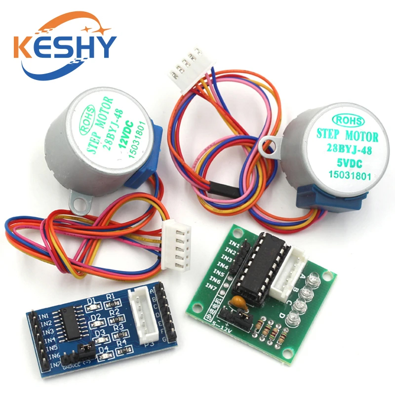 5V 4-Phase 28BYJ-48 DC Gear St - 28Byj-48 review and price