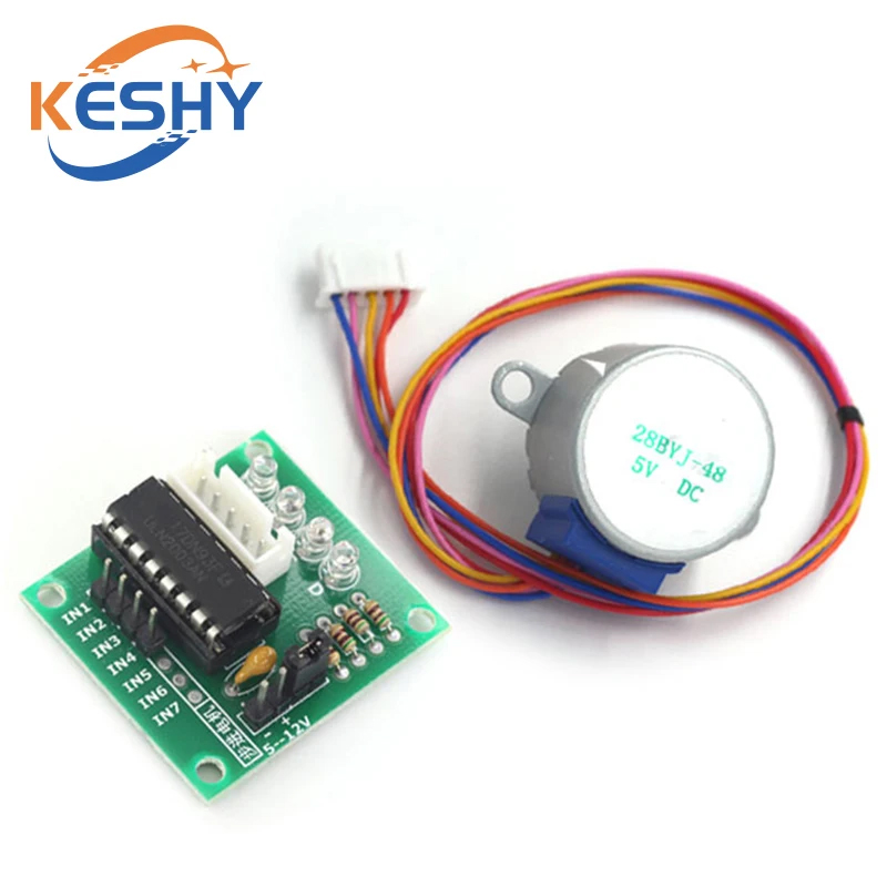 5V 4-Phase 28BYJ-48 DC Gear St - 28Byj-48 review and price