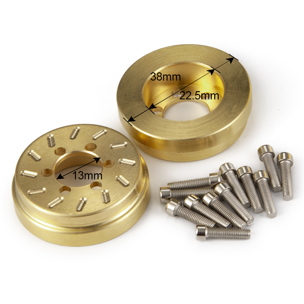 AXSPEED 2/4Pcs 70g Brass Inter - Omni Wheel review and price