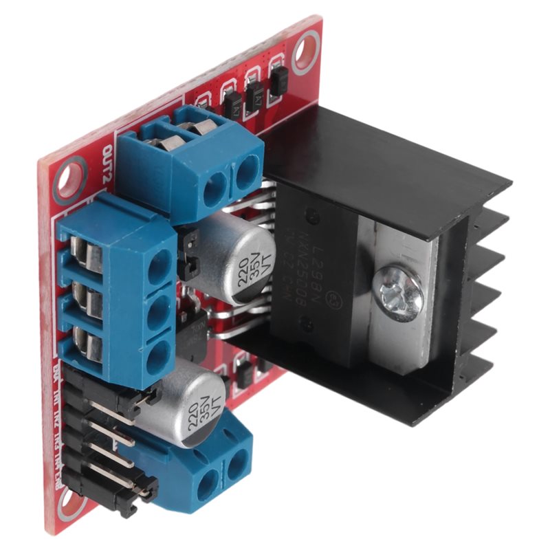 AED7-L298N Module Dual H-Bridg - L298N Module review and price