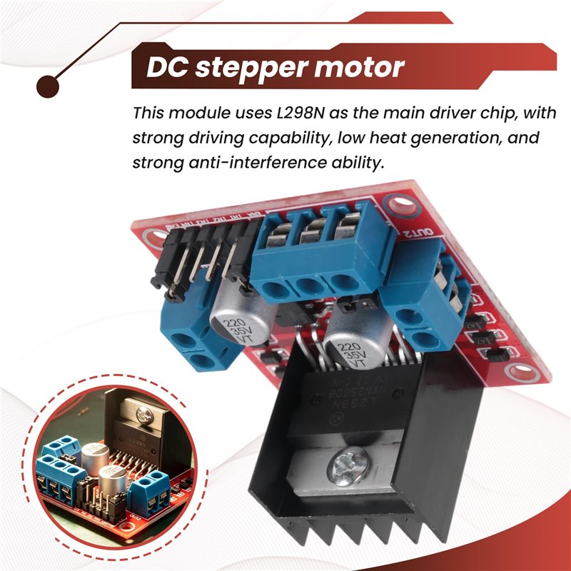 AED7-L298N Module Dual H-Bridg - L298N Module review and price