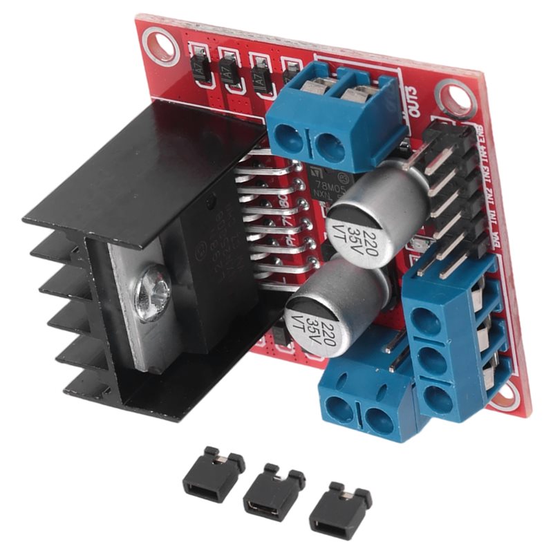 AED7-L298N Module Dual H-Bridg - L298N Module review and price