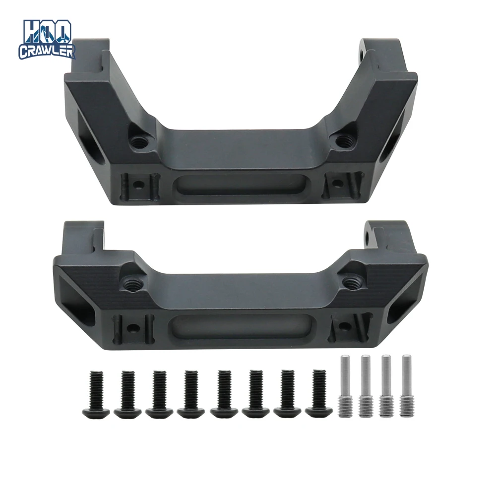 HooCrawler TRX4 Bumper Mounts  - Servo Bracket review and price
