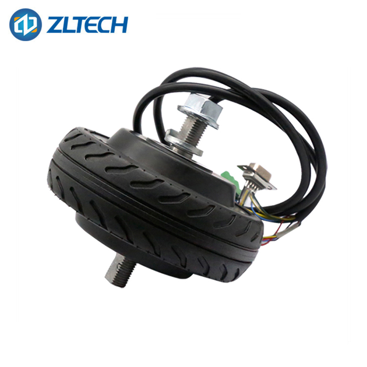 Low Speed 5.5inch 24V 150W 400 - Robot Wheel review and price