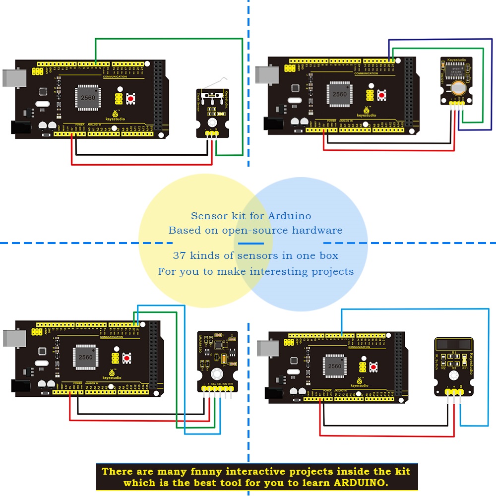 Keyestudio New Sensor Starter  - Microbit Robot review and price
