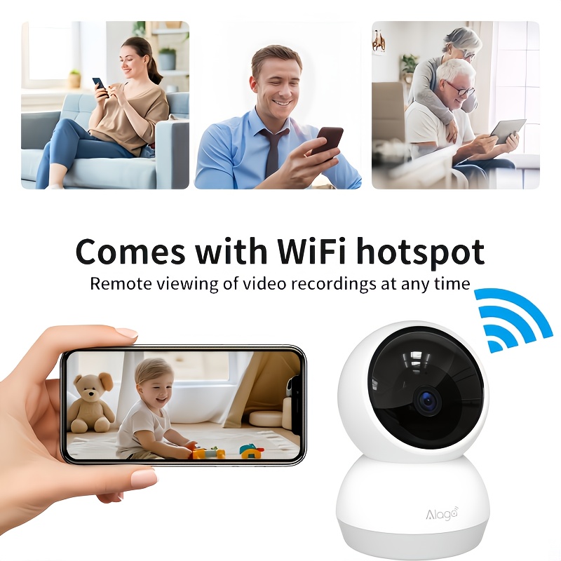 3K Pet Dog Camera with Phone A - Pan Tilt Bracket review and price