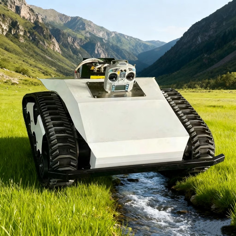 CE EPA Approved All Terrain El - Robot Track review and price