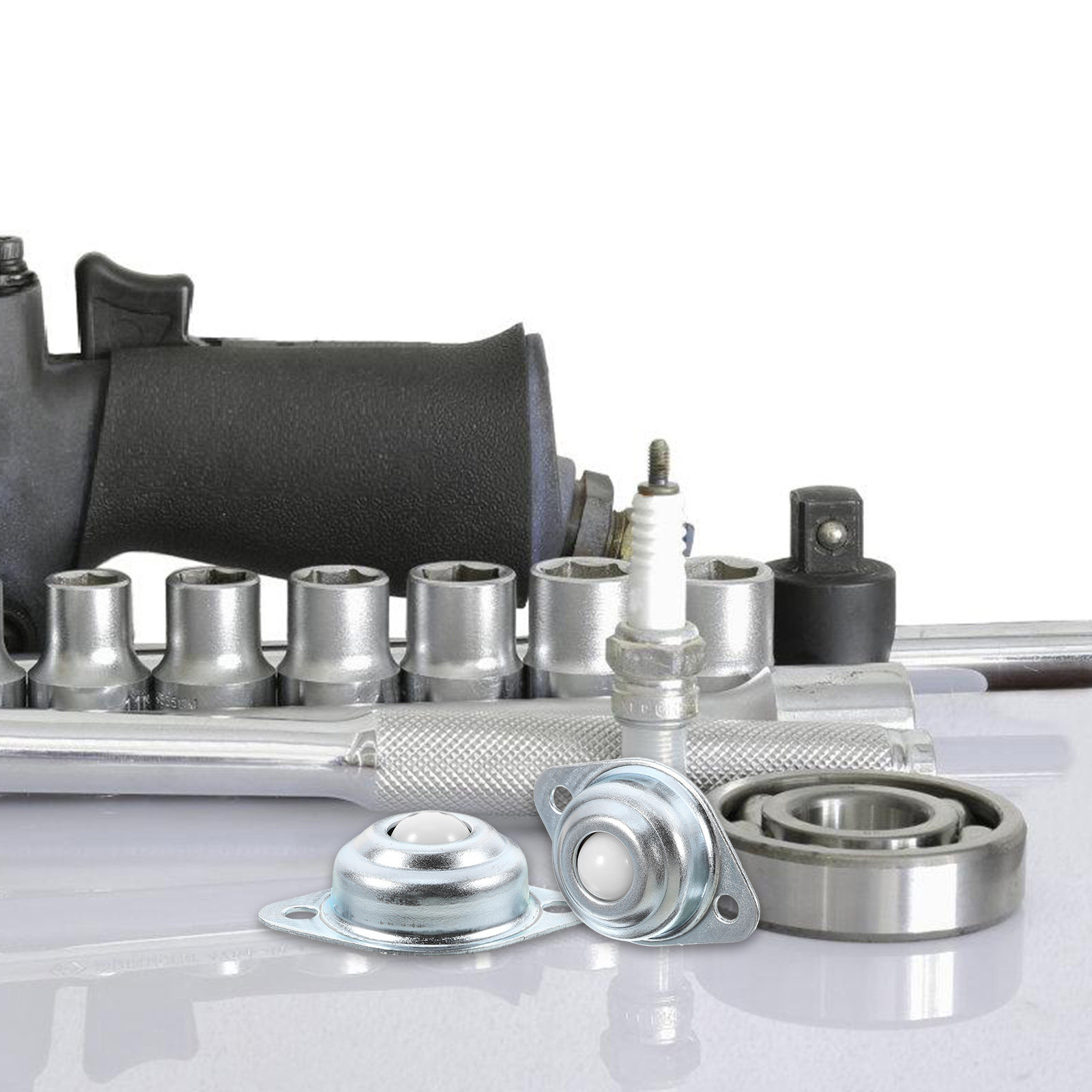 12Pcs Nylon Ball Bearing Unive - Caster Wheel review and price