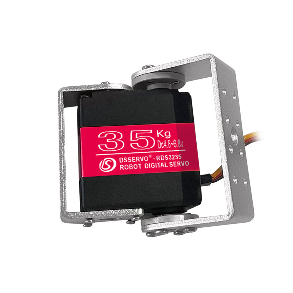 35KG Robot Digital Servo 4.8-6 - Servo Bracket review and price