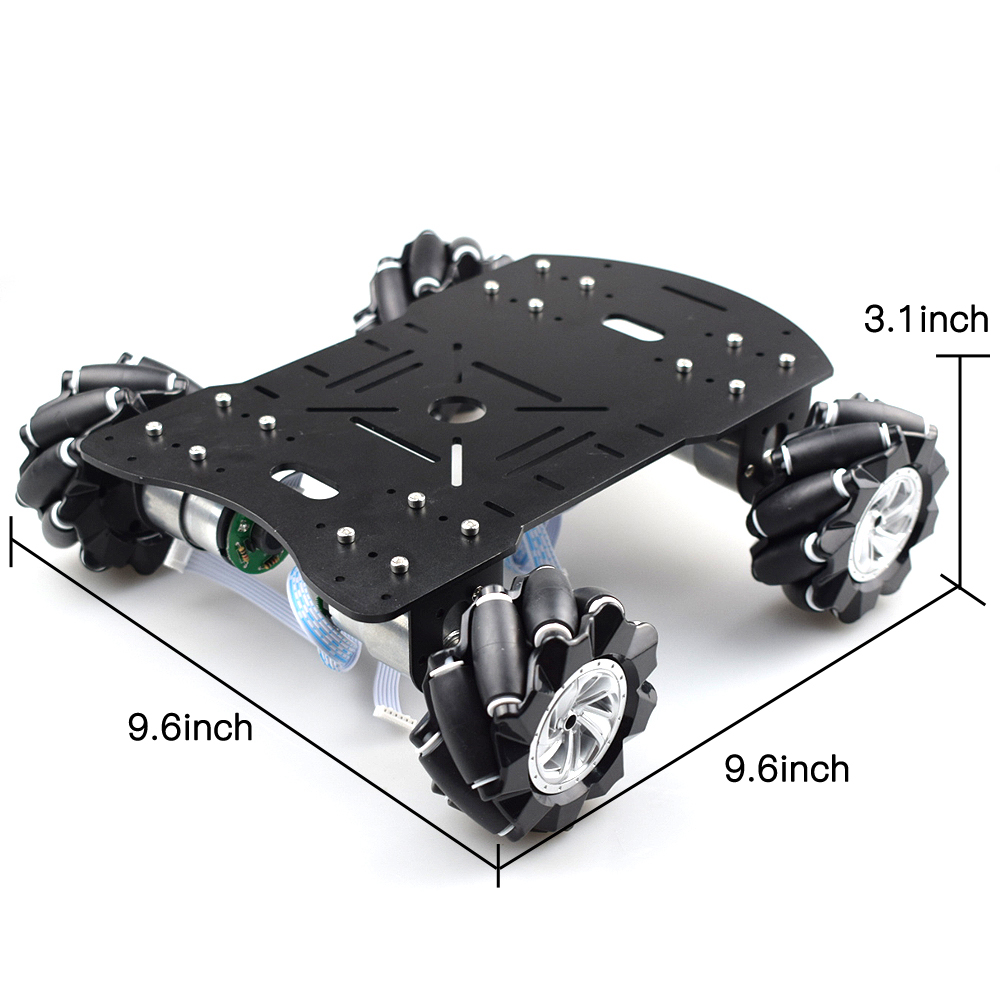 15KG Load PS2 RC Smart Mecanum - Omni Wheel review and price