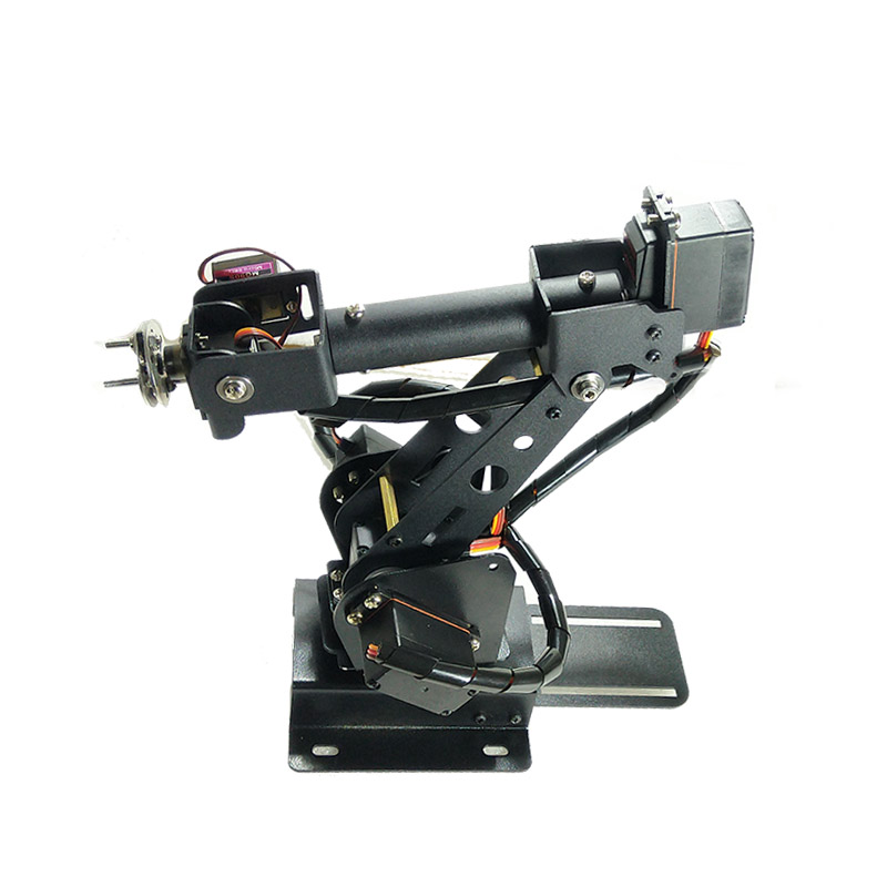 6 DOF Robot Arm ABB Industrial - Robot Arm Metal review and price
