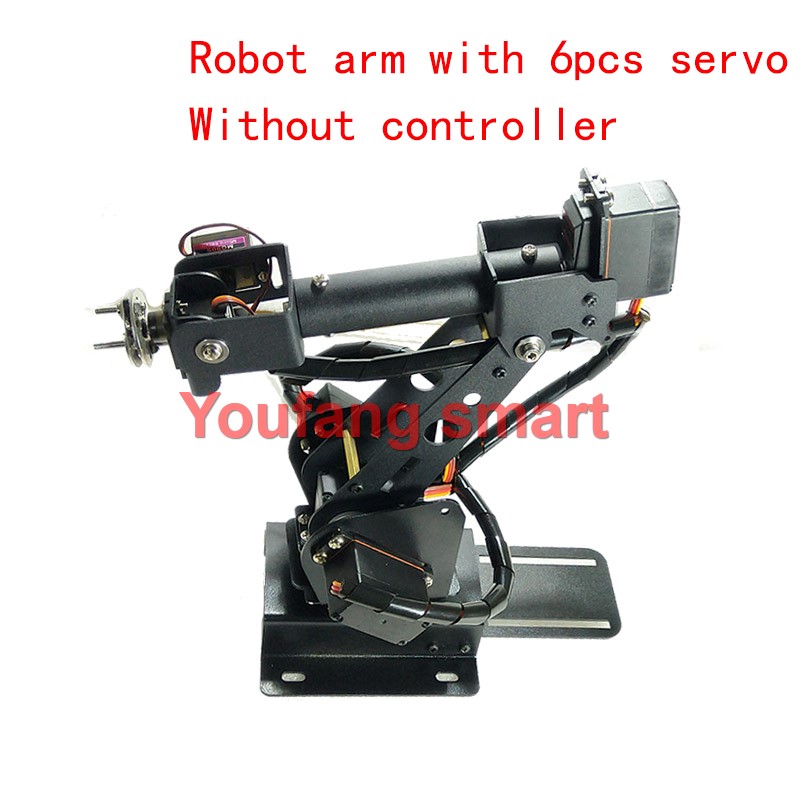 6 DOF Robot Arm ABB Industrial - Robot Arm Metal review and price