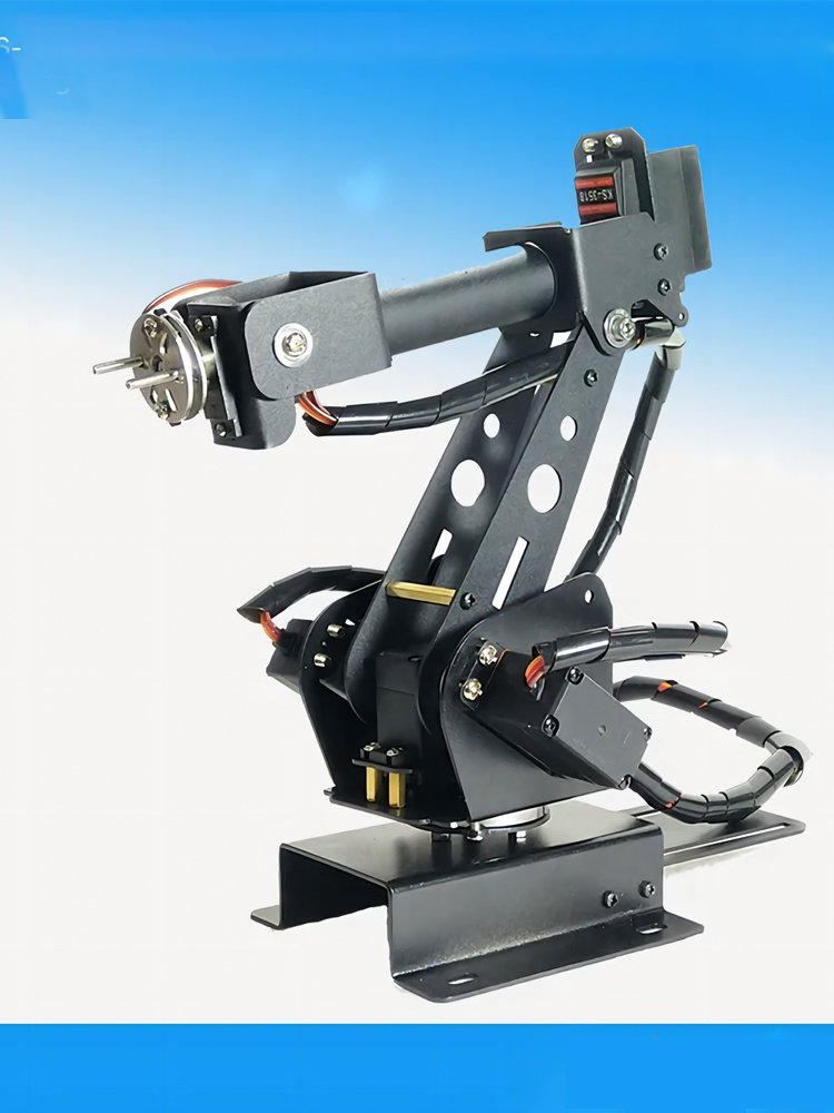 6 DOF Robot Arm ABB Industrial - Robot Arm Metal review and price