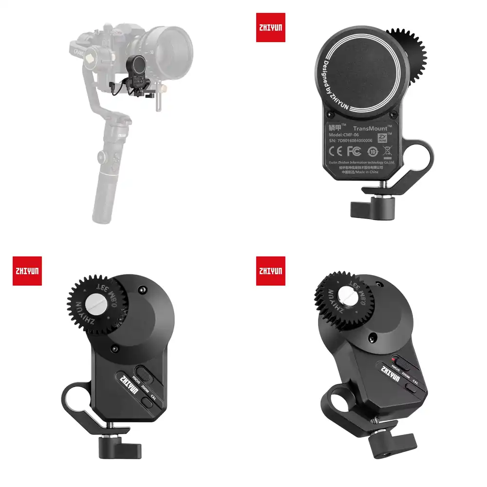 ZHIYUN CMF-06 Servo Follow Foc - Servo Kit review and price