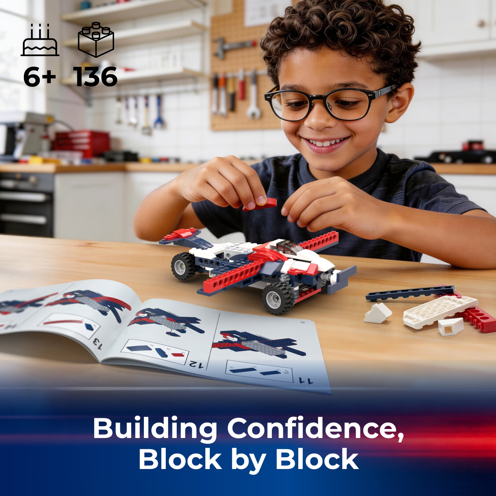 Apitor 8-in-1 STEM Building Bl - Robot Car Kit review and price