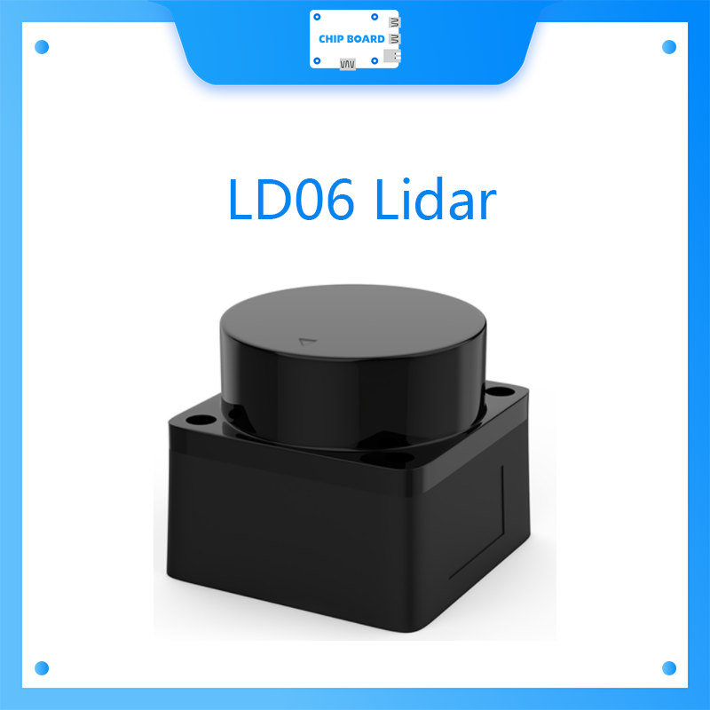 LD06 Lidar portable 360 degree - Robot Arm Kit review and price
