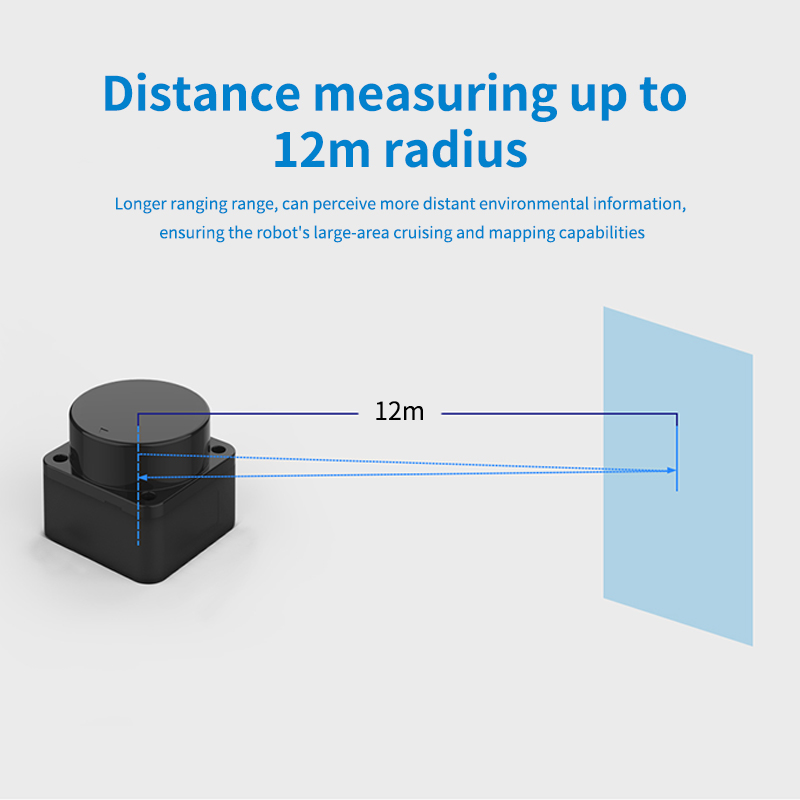 LD06 Lidar portable 360 degree - Robot Arm Kit review and price