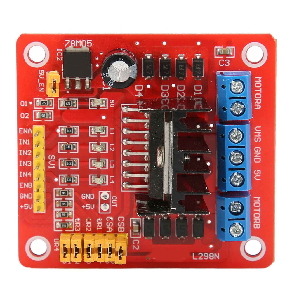 L298N Stepper Motor Driver Mod - L298N Module review and price