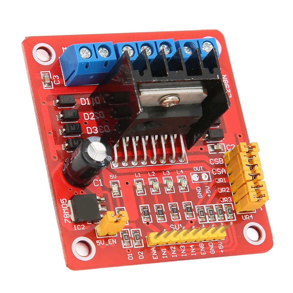 L298N Stepper Motor Driver Mod - L298N Module review and price