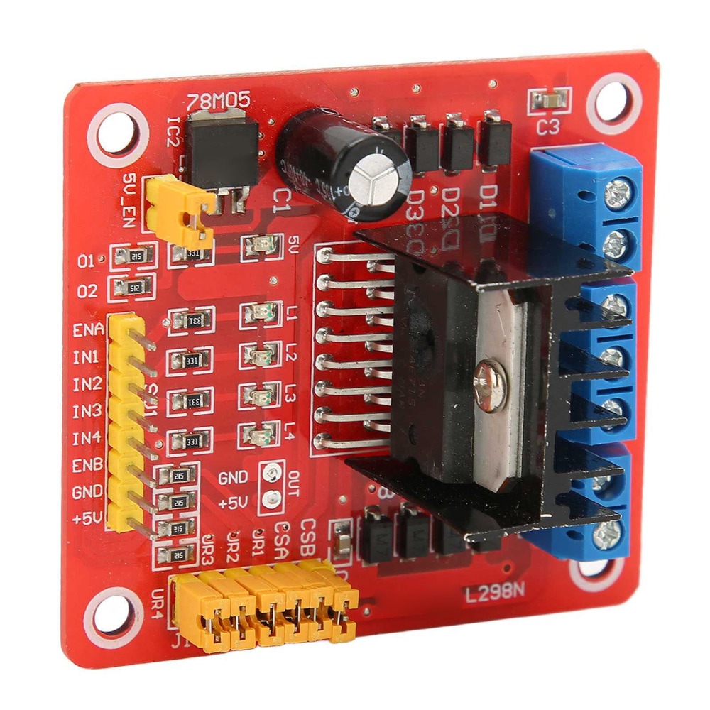 L298N Stepper Motor Driver Mod - L298N Module review and price