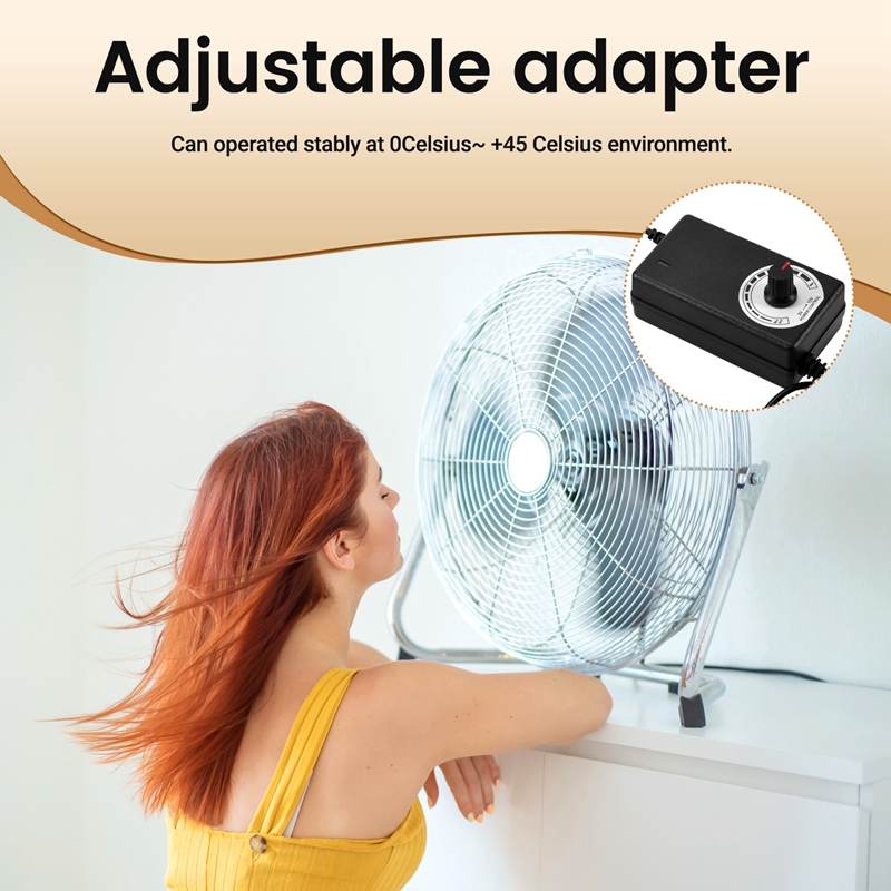 AC to DC Adapter 12V 2A Adjust - Dc Motor 12V review and price