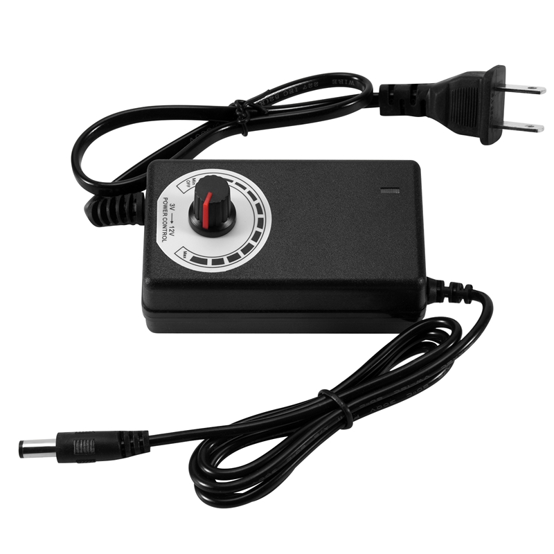 AC to DC Adapter 12V 2A Adjust - Dc Motor 12V review and price