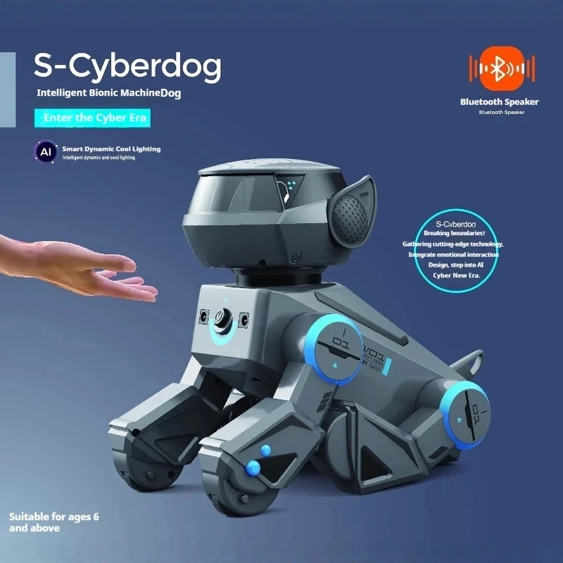 Ai Smart Robot Dog Gesture Tou - Robot Remote Control review and price