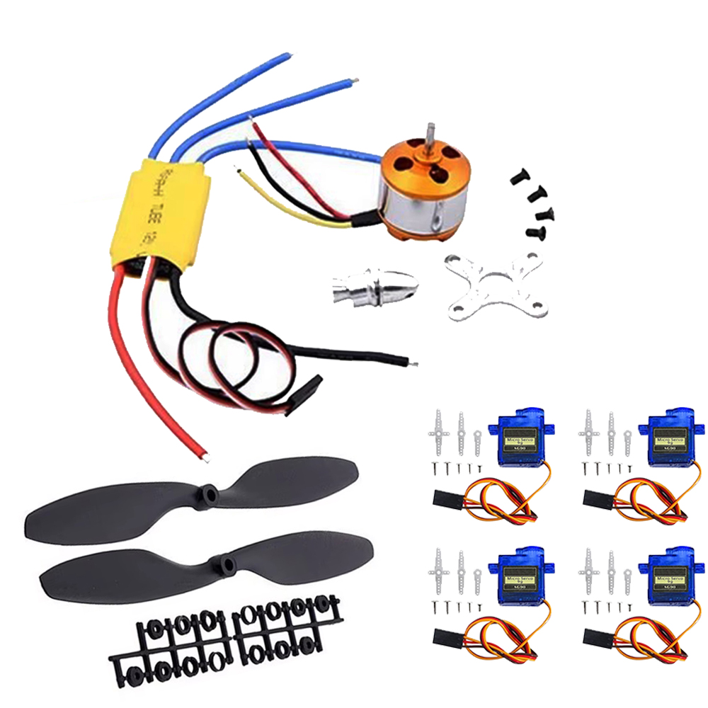 A2212 930kv 1000kv 1400KV 2200 - Servo Sg90 review and price