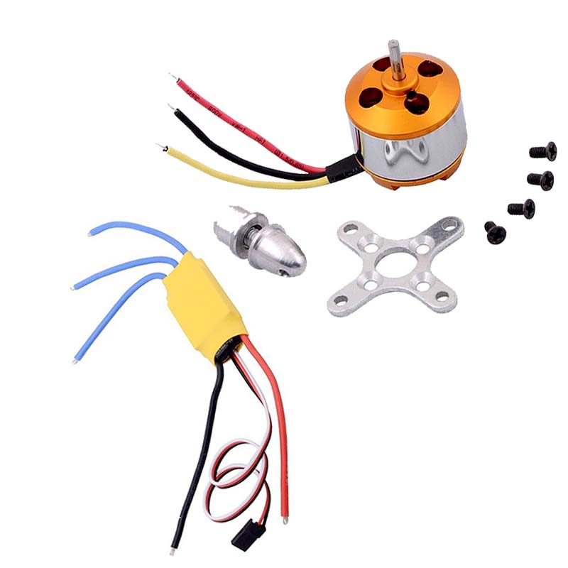 A2212 930kv 1000kv 1400KV 2200 - Servo Sg90 review and price
