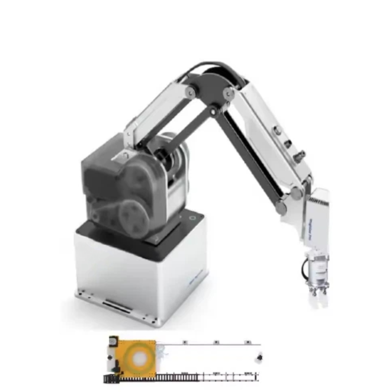 High-Precision 4-Axis Desktop  - Robot Arm Kit review and price