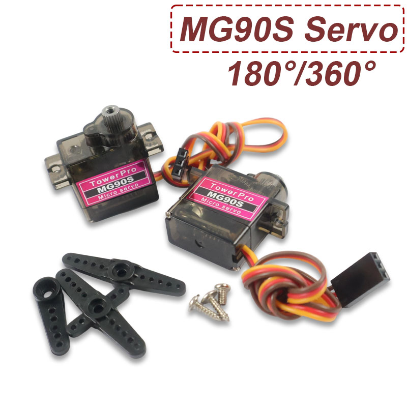 1/2/4Pcs SG90 MG90S 9g Digital - Servo Sg90 review and price