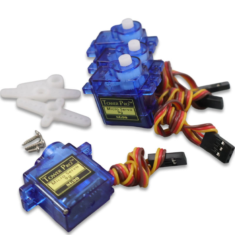1/2/4Pcs SG90 MG90S 9g Digital - Servo Sg90 review and price