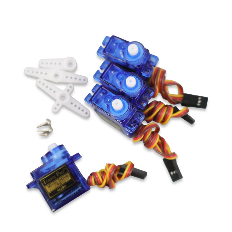 1/2/4Pcs SG90 MG90S 9g Digital - Servo Sg90 review and price
