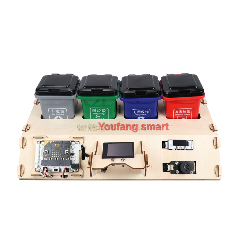 Waste Sorting Robot Kit AI Vis - Microbit Robot review and price