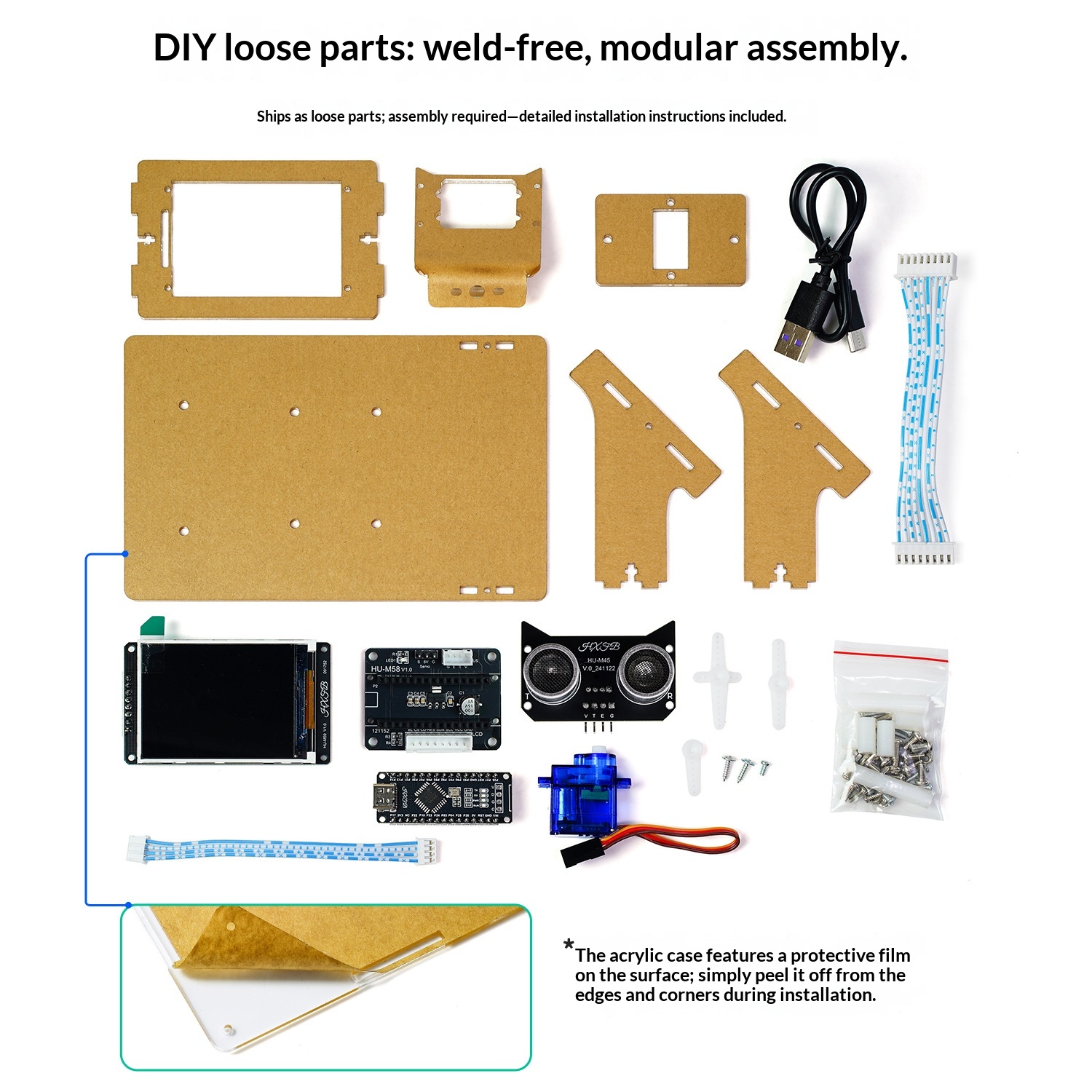 Ultrasonic Sensor Radar Scanne - Servo Kit review and price