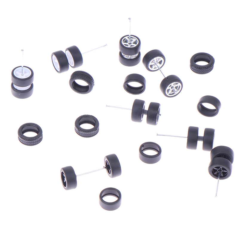 1Set DIY Racing 1:64 Car Wheel - Omni Wheel review and price