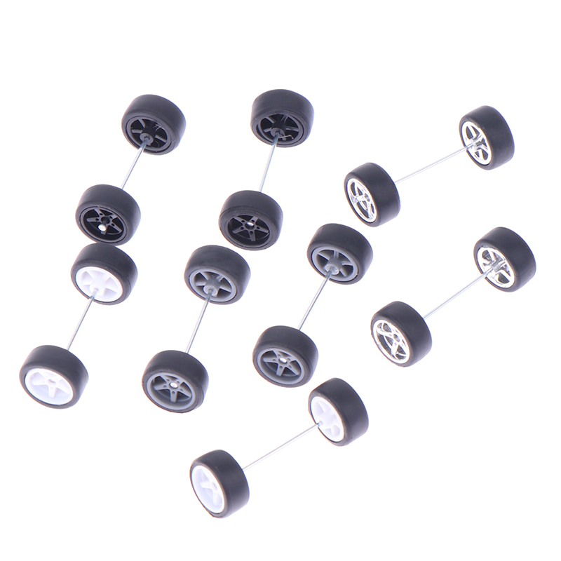 1Set DIY Racing 1:64 Car Wheel - Omni Wheel review and price